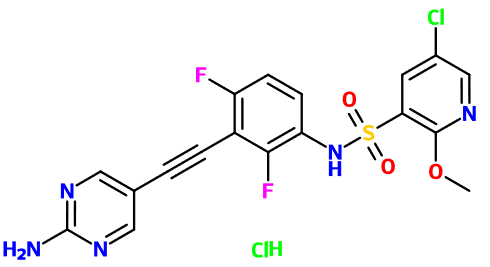 (image for) MC017718 GCN2iB HCl salt
